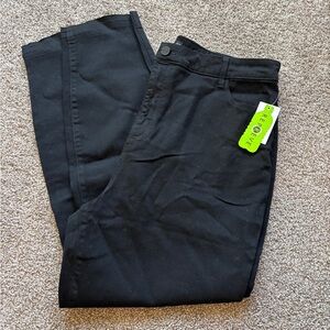 Susan Graver Black Jeans